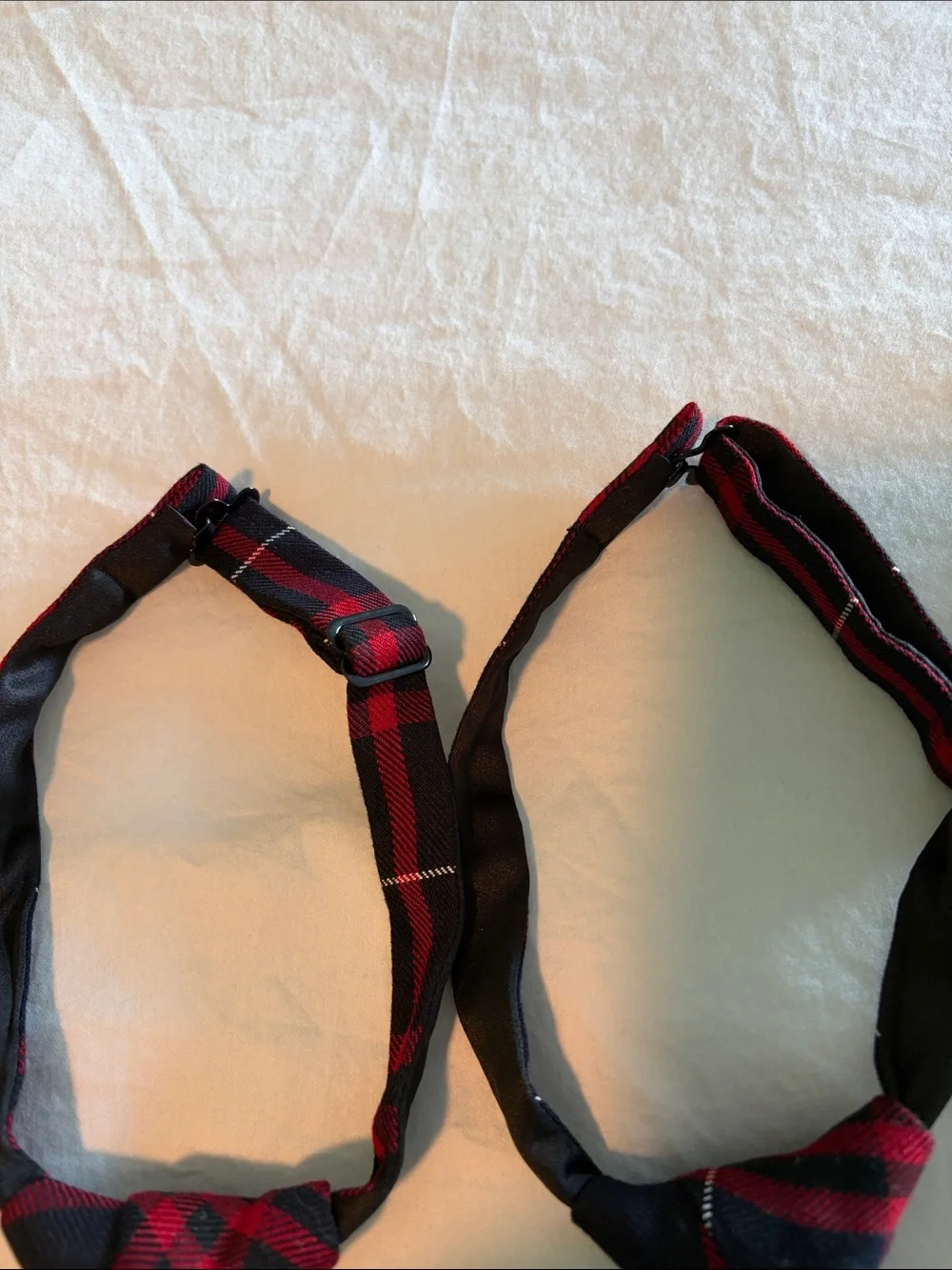 Lands' End School Uniform Pre Tied Tie (2 ties)